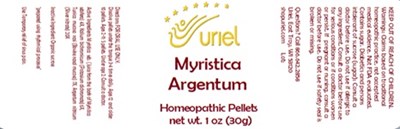 Myristica Argentum Pellets (Myristica Argentum Pellets)